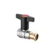 OVENTROP-Kugelhahn-mit-Kunststoff-Knebelgriff-Optibal-mit-Innengewinde-und-Pressanschluss-PN-16-DN-15-G-1-2-x-15-mm-Messing-vernickelt-1077152 gallery number 1